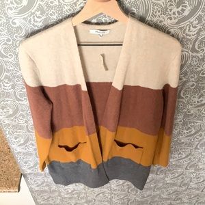 Madewell long sweater